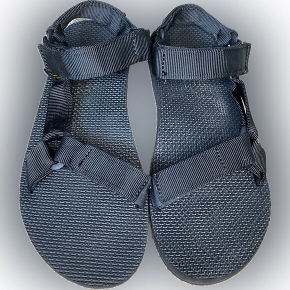 Teva Original Universal Sandals Classic Black Men’s Size 9 - Picture 1 of 8